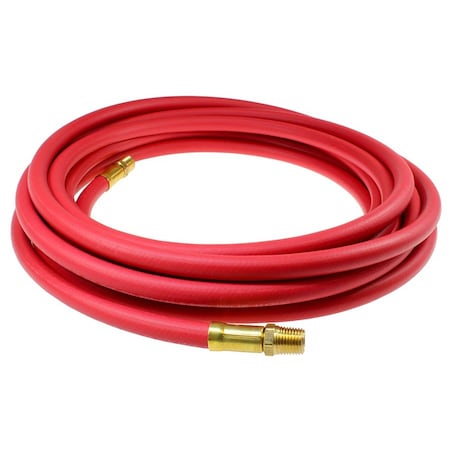 RED RUBBER HOSE 50' X 3/8